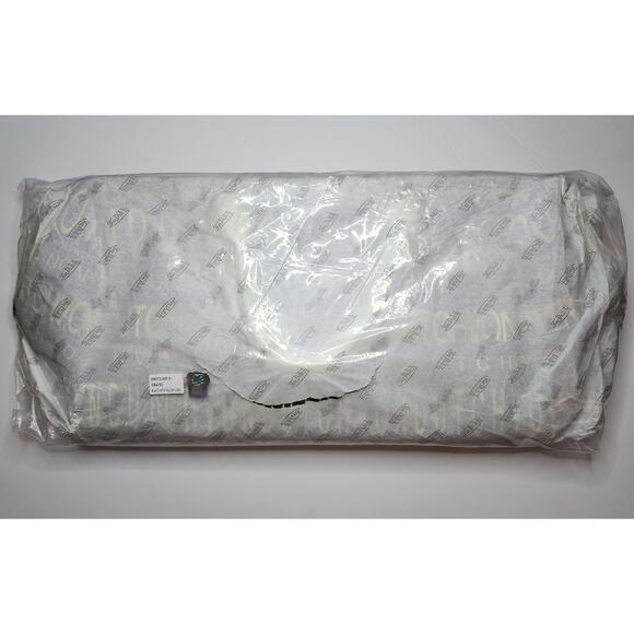 Von Dutch Monogram Black & Yellow Duffle Bag Weekender Overnight Luggage Gym - Picture 2 of 9